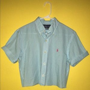 Ralph Lauren Crop Top